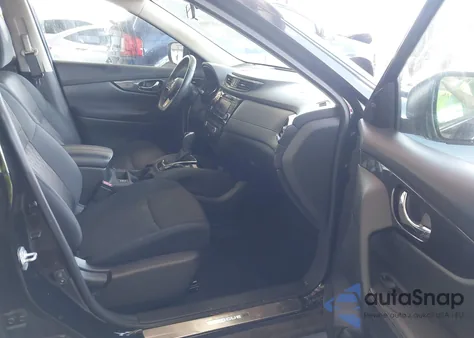 2018 Nissan Rogue Sv из США, поврежденный, VIN 5N1AT2MT6JC751983